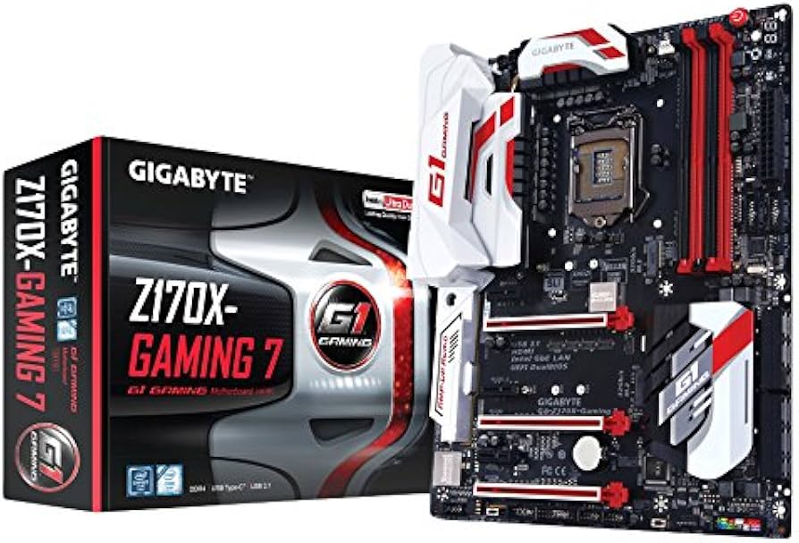 Amazon.com: Gigabyte ATX DDR4 Intel LGA 1151 SATA E (6Gbit/s